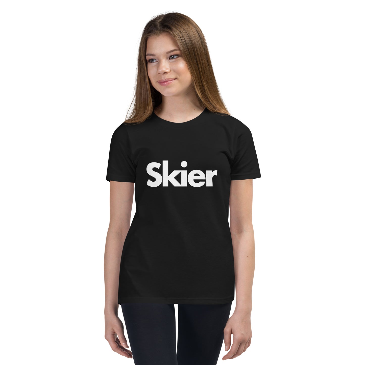 CS0020 - 03001 - Ski Youth Short Sleeve T-Shirt