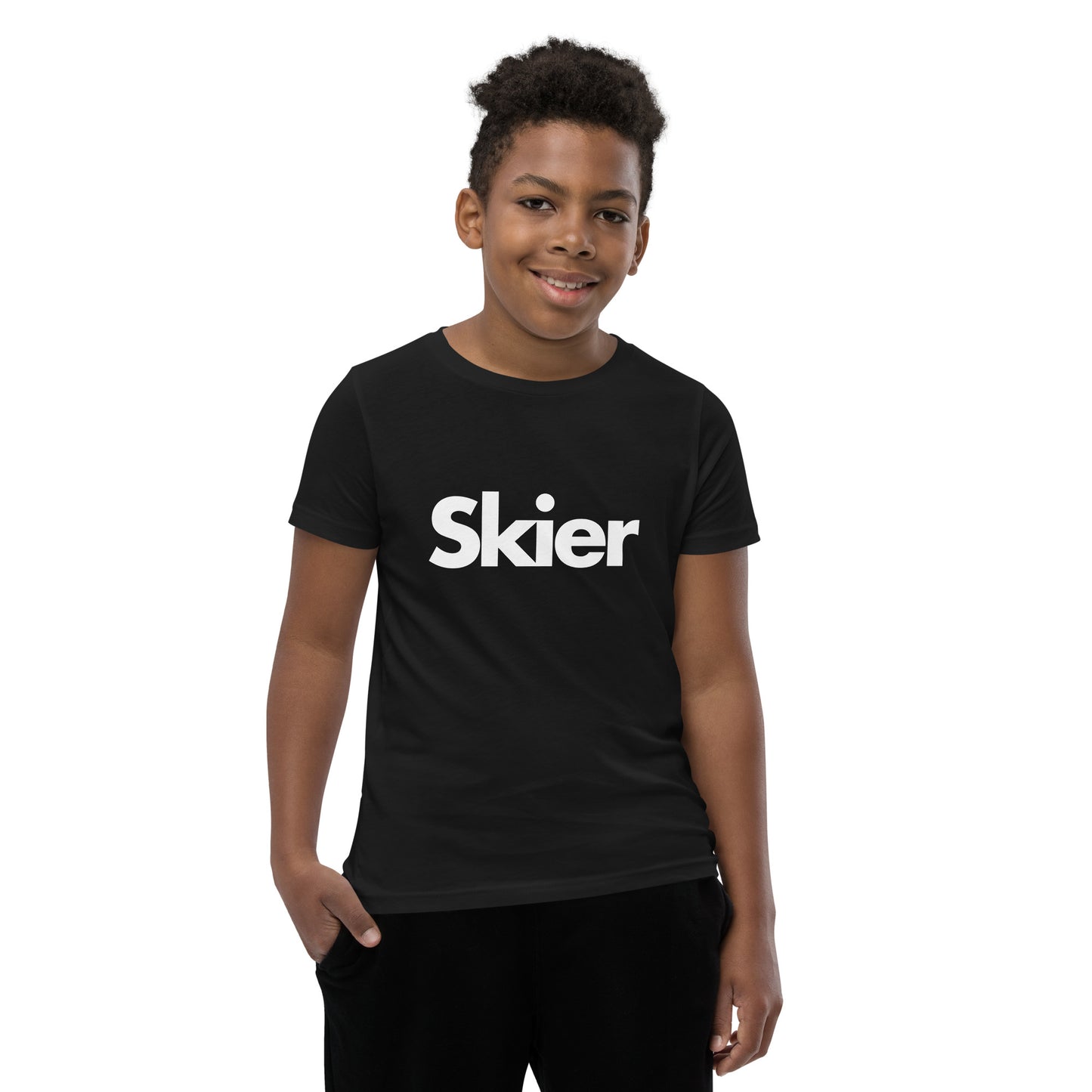 CS0020 - 03001 - Ski Youth Short Sleeve T-Shirt