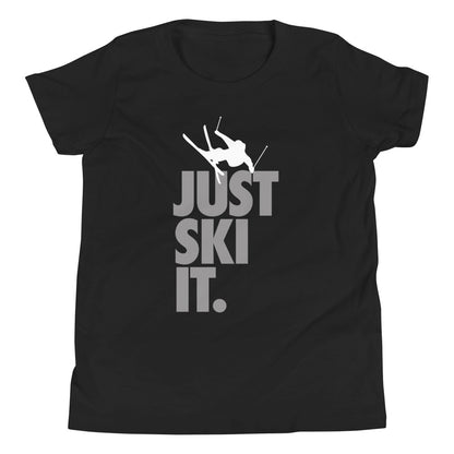 CS0031 - 03001 - Just Ski It Youth Short Sleeve T-Shirt