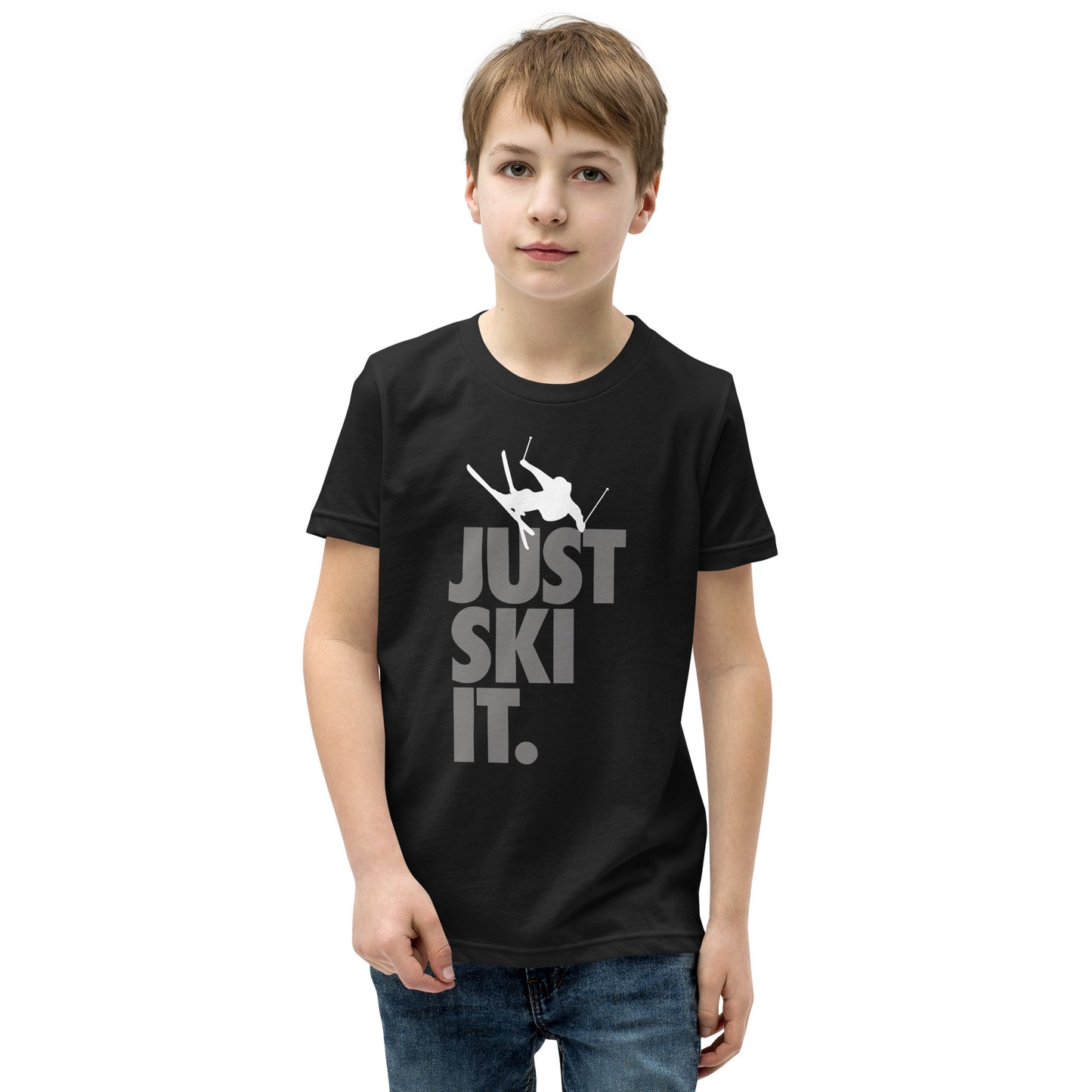 CS0031 - 03001 - Just Ski It Youth Short Sleeve T-Shirt