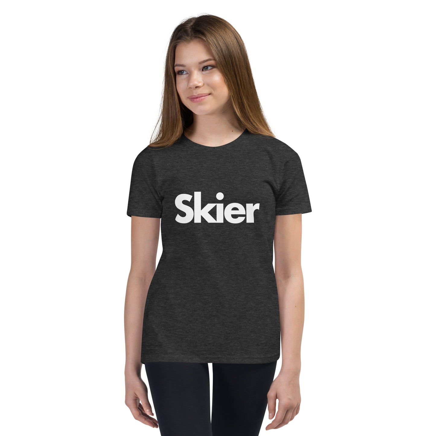 CS0020 - 03001 - Ski Youth Short Sleeve T-Shirt