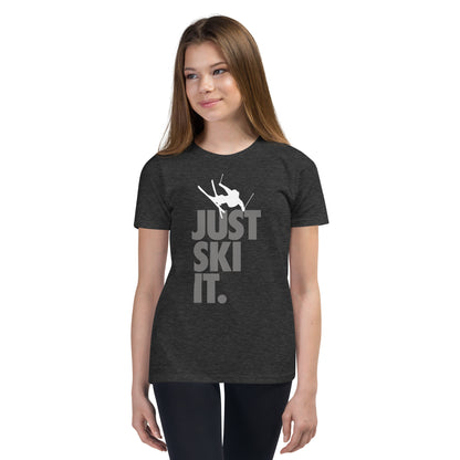 CS0031 - 03001 - Just Ski It Youth Short Sleeve T-Shirt