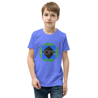 CS0023 - 03001 - Trail Icon Home Youth Short Sleeve T-Shirt