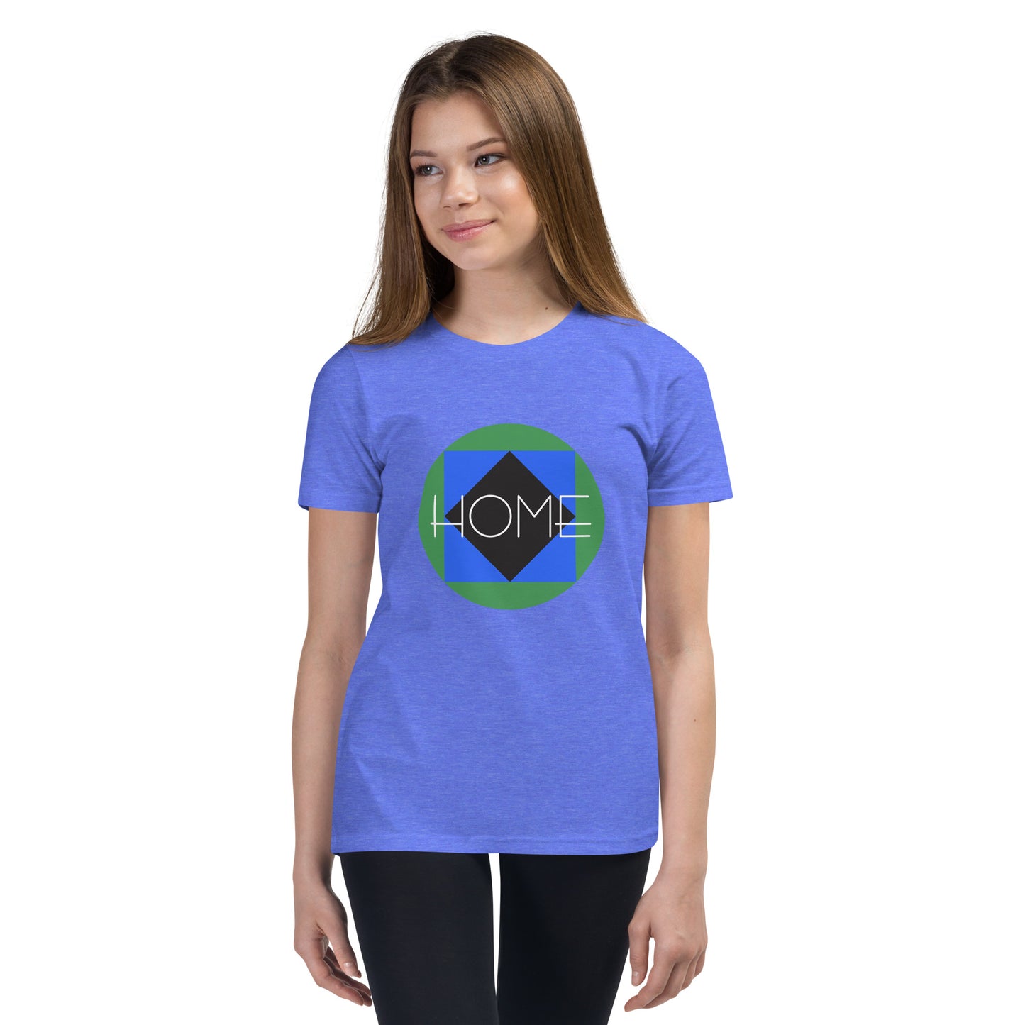 CS0023 - 03001 - Trail Icon Home Youth Short Sleeve T-Shirt