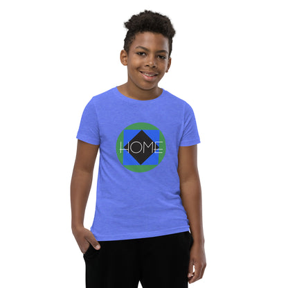 CS0023 - 03001 - Trail Icon Home Youth Short Sleeve T-Shirt