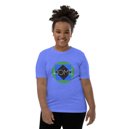 CS0023 - 03001 - Trail Icon Home Youth Short Sleeve T-Shirt