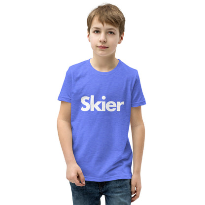 CS0020 - 03001 - Ski Youth Short Sleeve T-Shirt