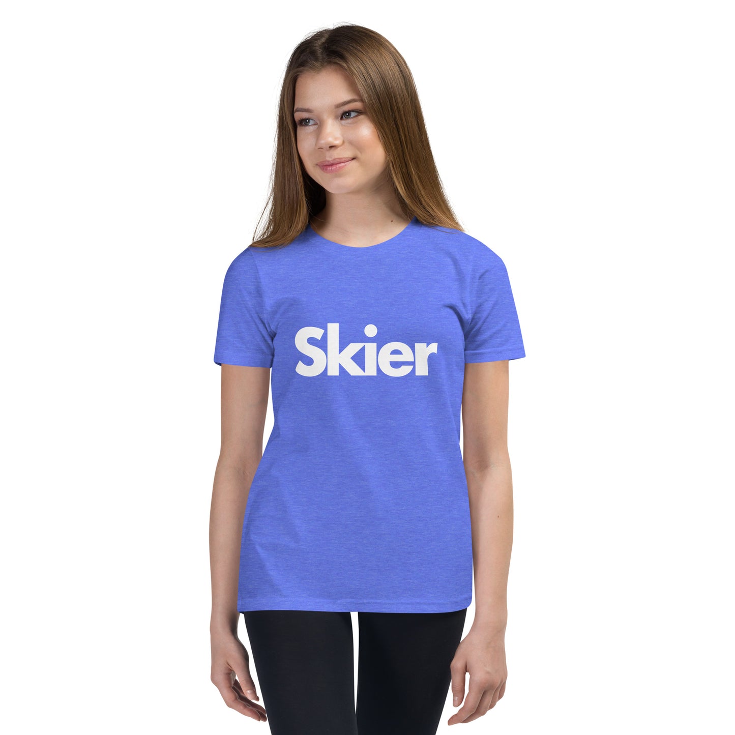 CS0020 - 03001 - Ski Youth Short Sleeve T-Shirt