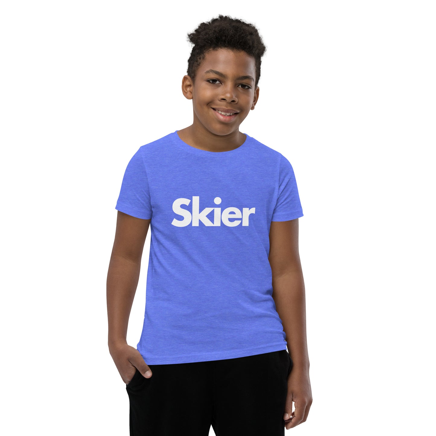 CS0020 - 03001 - Ski Youth Short Sleeve T-Shirt