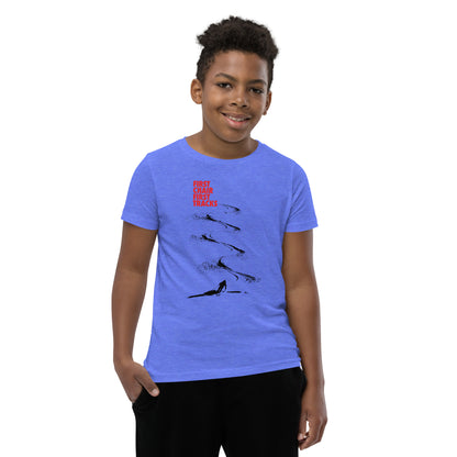 CS0042 - 03001 - First Chair First Tracks Youth Short Sleeve T-Shirt