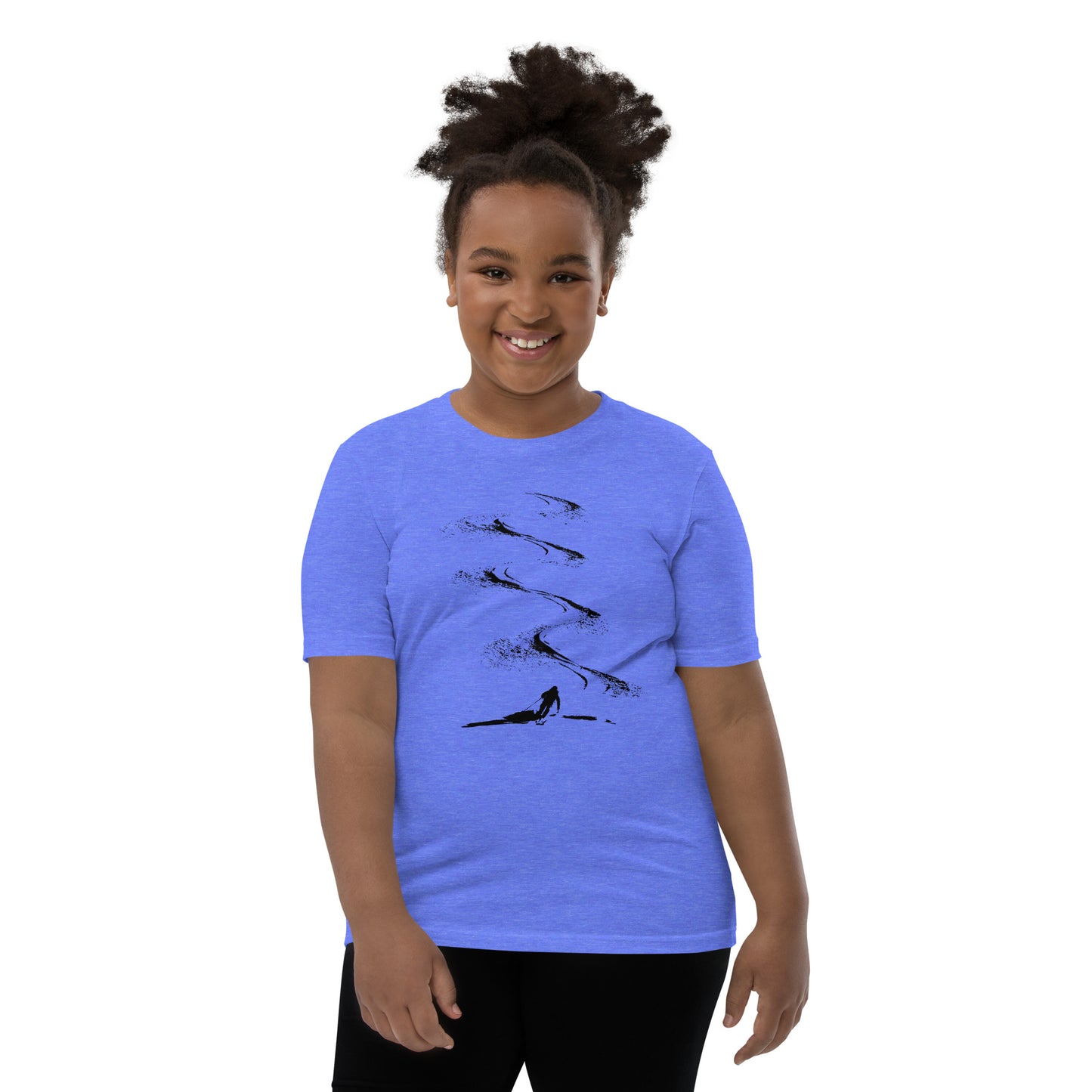 CS0043 - 03001 - First Tracks Unisex Youth Short Sleeve T-Shirt