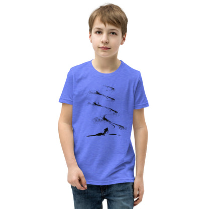 CS0043 - 03001 - First Tracks Unisex Youth Short Sleeve T-Shirt