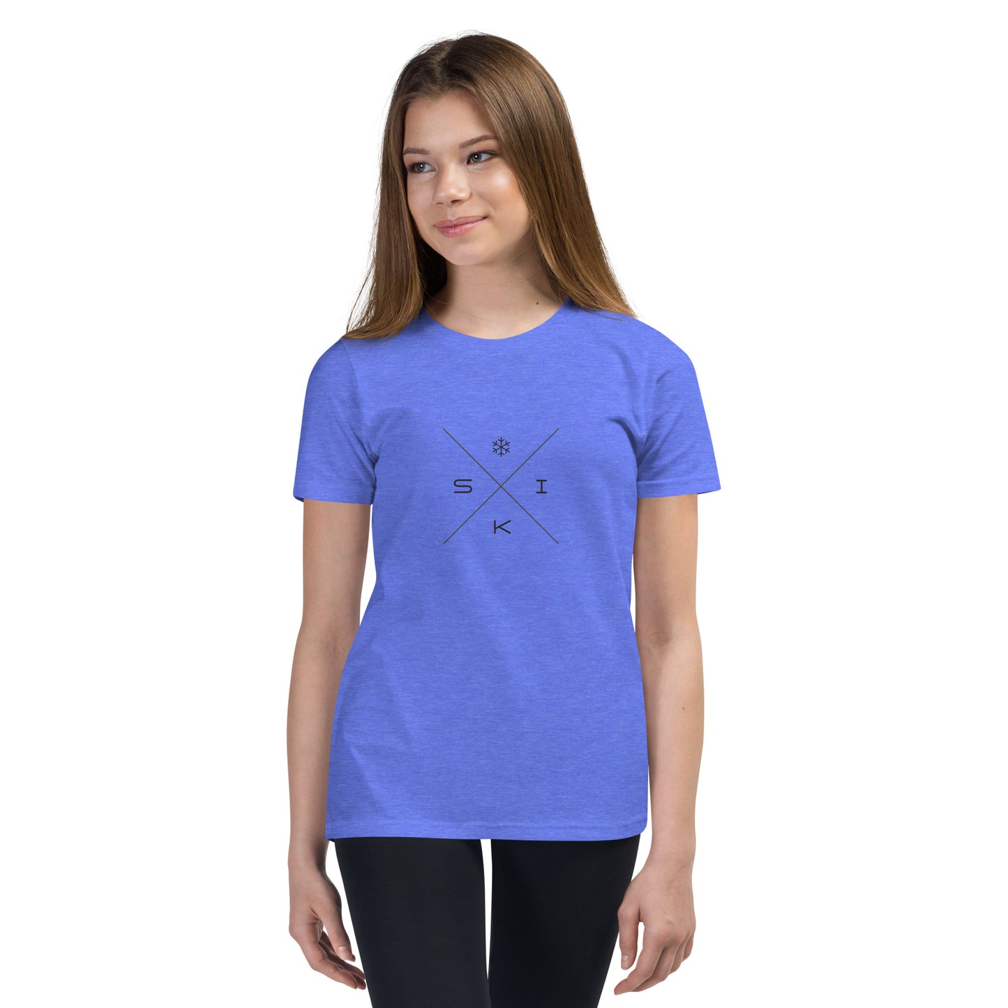 CS0076 - 03001 - X-SKI Youth Short Sleeve T-Shirt