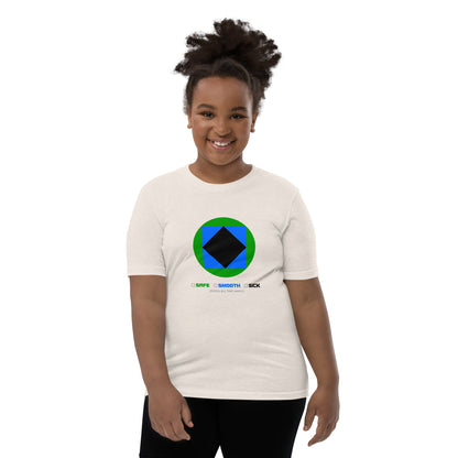 CS0002 - 03001 - Trail Icon Checklist Unisex Youth Short Sleeve T-Shirt