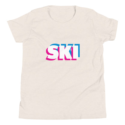 CS0058 - 03001 - 3D SKI Unisex Youth Short Sleeve T-Shirt