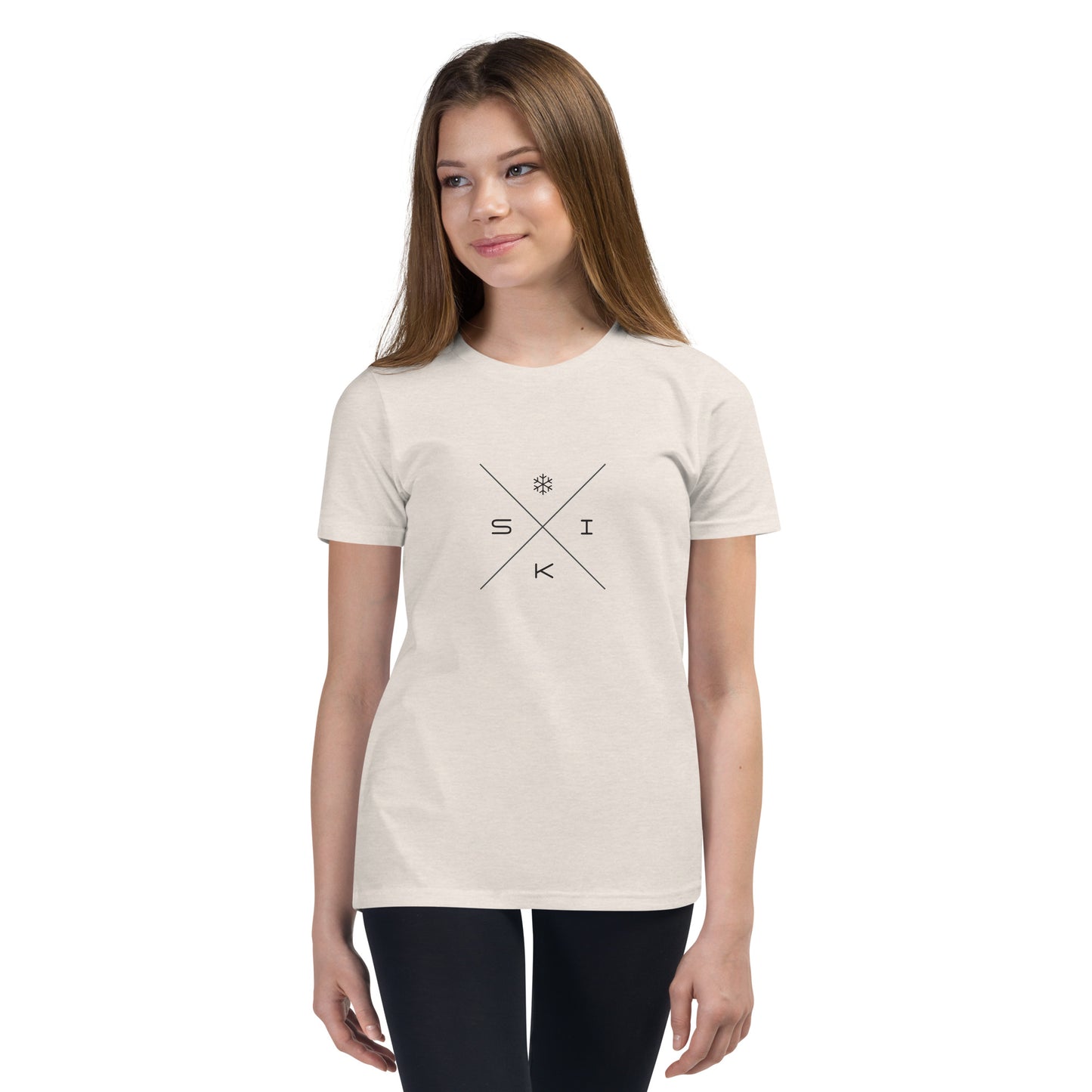 CS0076 - 03001 - X-SKI Youth Short Sleeve T-Shirt