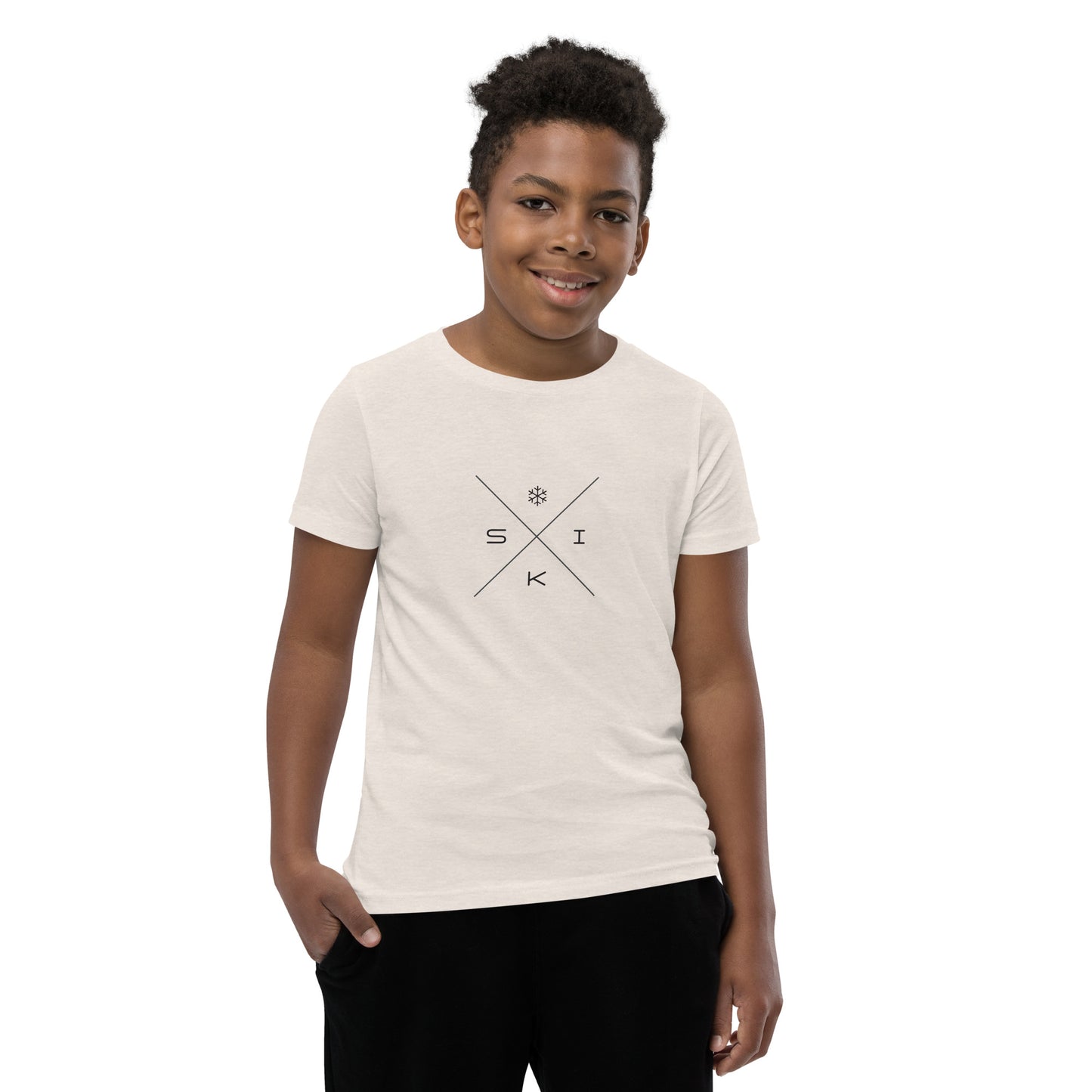 CS0076 - 03001 - X-SKI Youth Short Sleeve T-Shirt