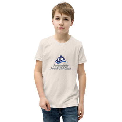 SSASC0042 - 03001 Unisex Youth Short Sleeve T-Shirt