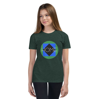 CS0023 - 03001 - Trail Icon Home Youth Short Sleeve T-Shirt