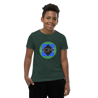 CS0023 - 03001 - Trail Icon Home Youth Short Sleeve T-Shirt