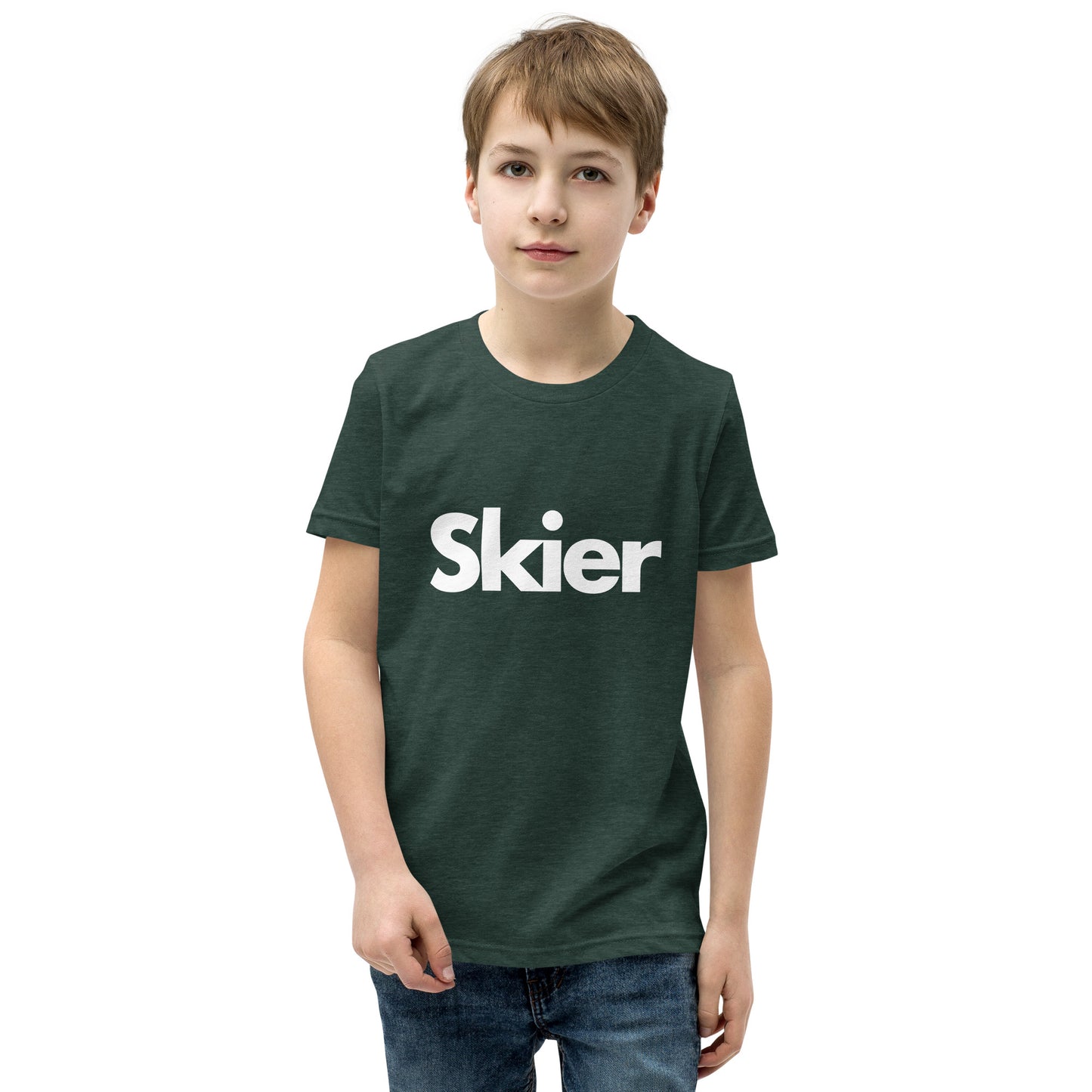 CS0020 - 03001 - Ski Youth Short Sleeve T-Shirt