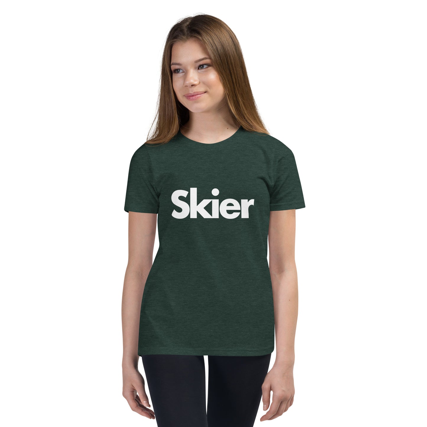 CS0020 - 03001 - Ski Youth Short Sleeve T-Shirt