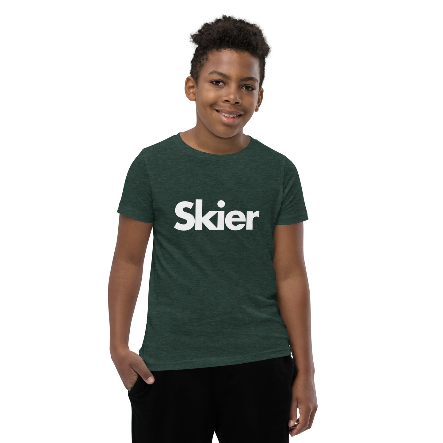 CS0020 - 03001 - Ski Youth Short Sleeve T-Shirt