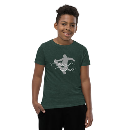 CS0021 - 03001 - Shred the Gnar Unisex Youth Short Sleeve T-Shirt