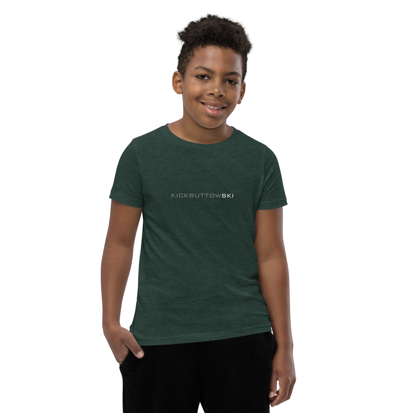 CS0068 - 03001 - Kickbuttowski Youth Short Sleeve T-Shirt