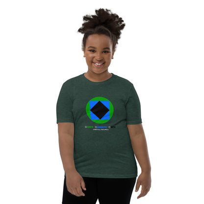 CS0002 - 03001 - Trail Icon Checklist Unisex Youth Short Sleeve T-Shirt