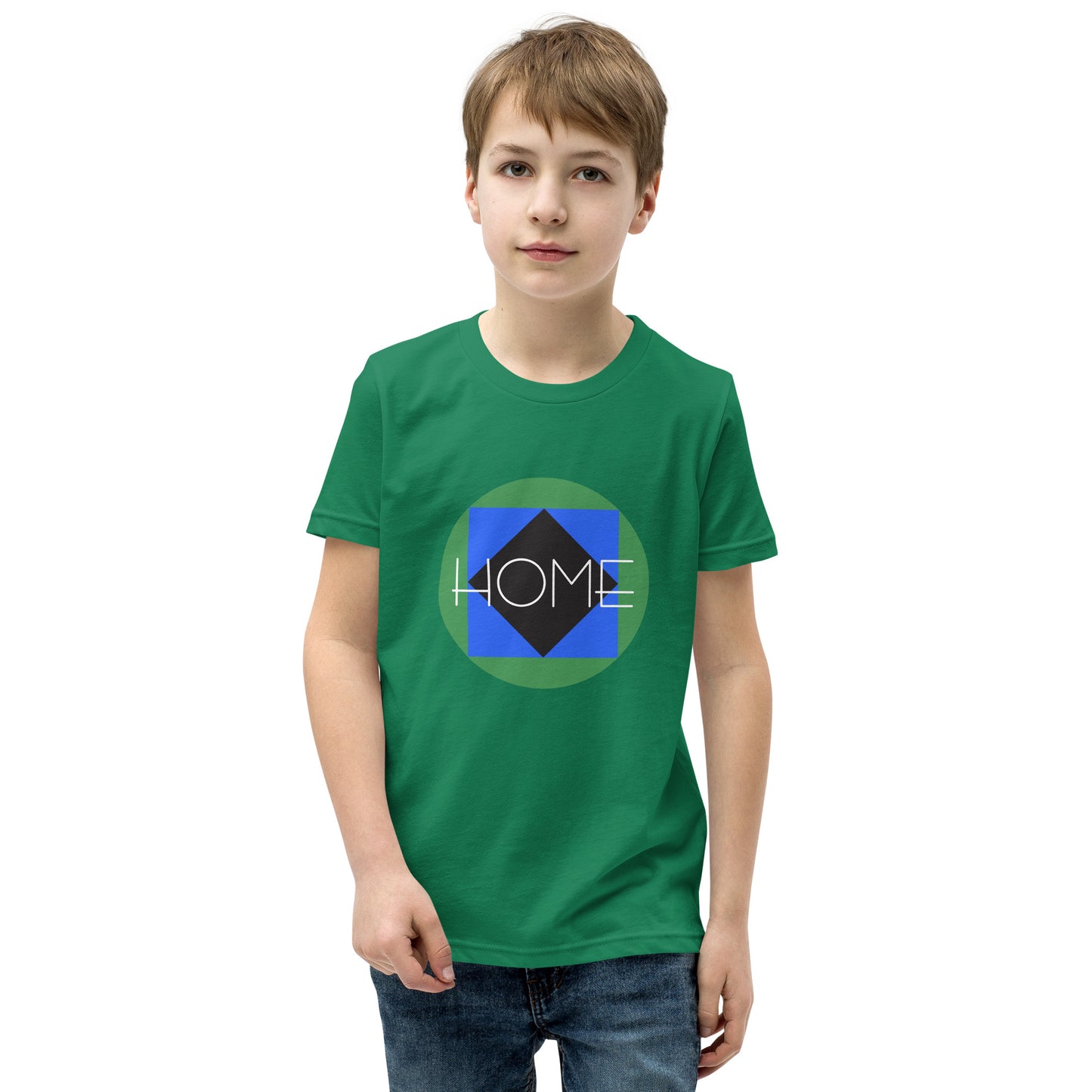 CS0023 - 03001 - Trail Icon Home Youth Short Sleeve T-Shirt