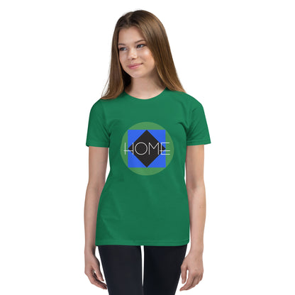 CS0023 - 03001 - Trail Icon Home Youth Short Sleeve T-Shirt