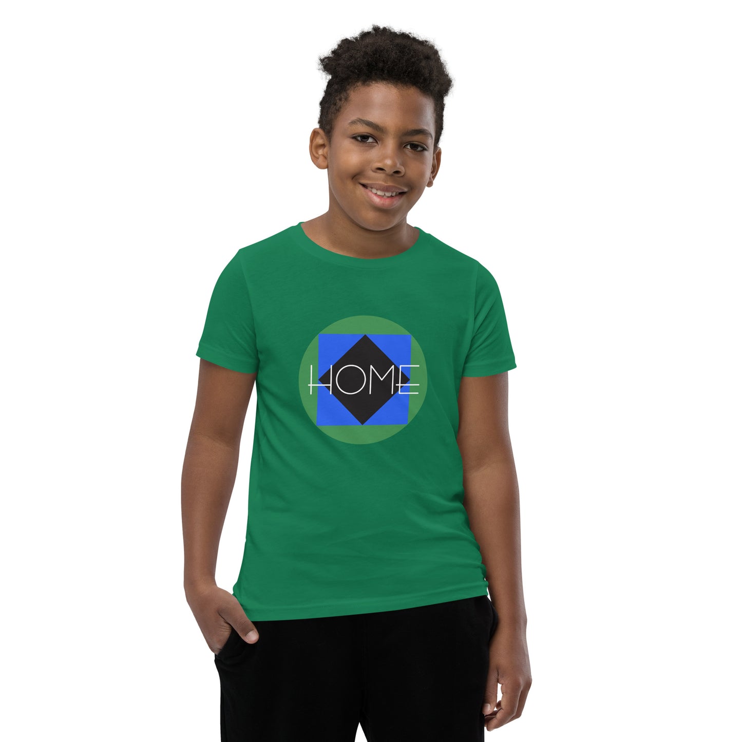 CS0023 - 03001 - Trail Icon Home Youth Short Sleeve T-Shirt