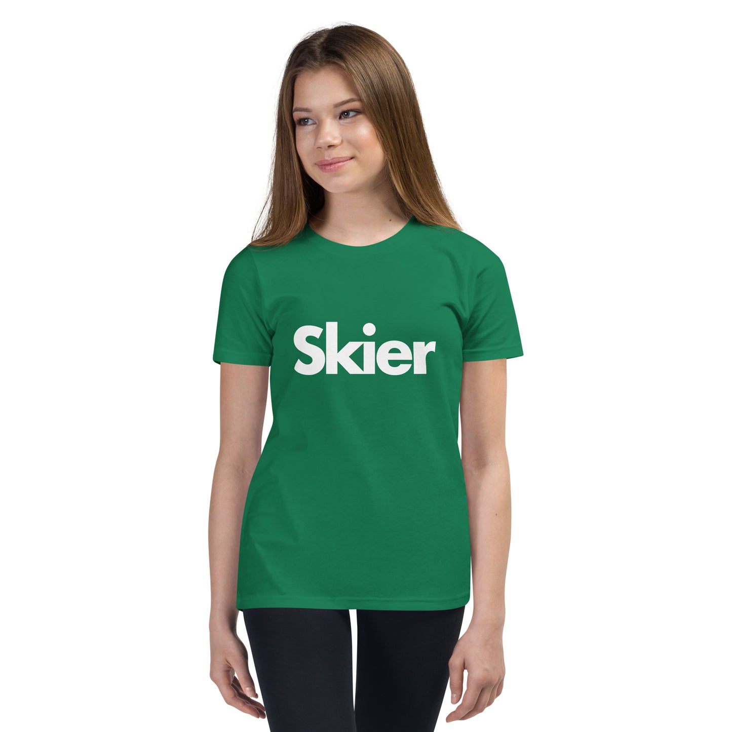 CS0020 - 03001 - Ski Youth Short Sleeve T-Shirt