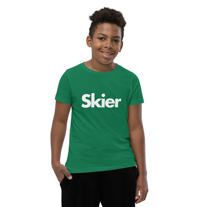 CS0020 - 03001 - Ski Youth Short Sleeve T-Shirt