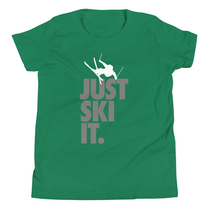 CS0031 - 03001 - Just Ski It Youth Short Sleeve T-Shirt