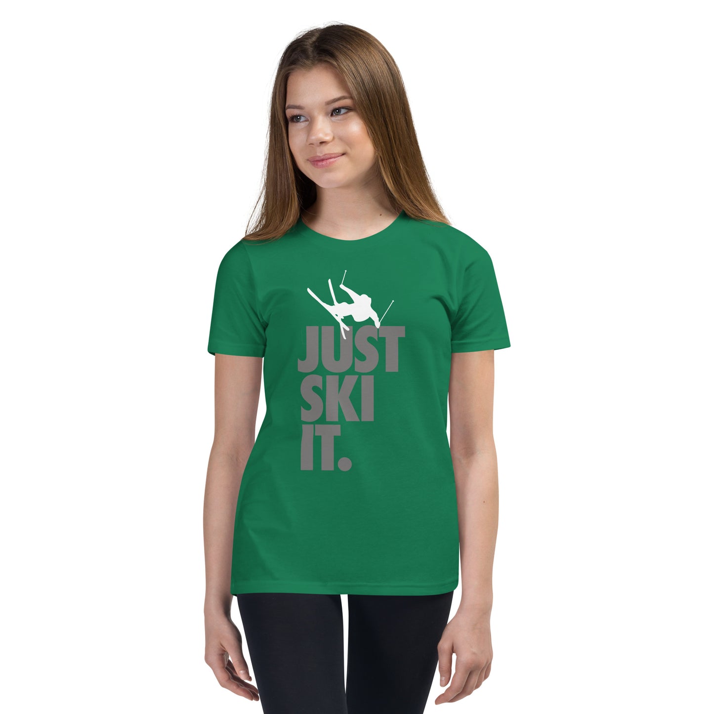 CS0031 - 03001 - Just Ski It Youth Short Sleeve T-Shirt