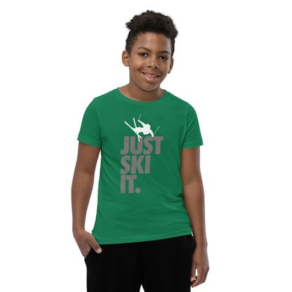 CS0031 - 03001 - Just Ski It Youth Short Sleeve T-Shirt