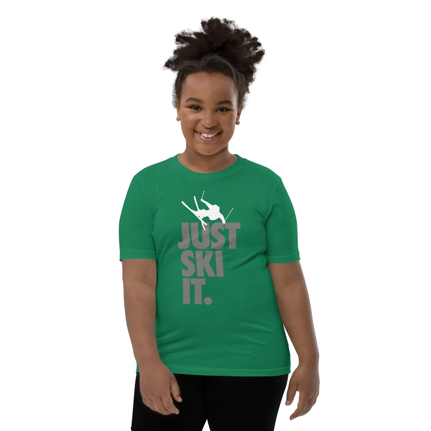 CS0031 - 03001 - Just Ski It Youth Short Sleeve T-Shirt