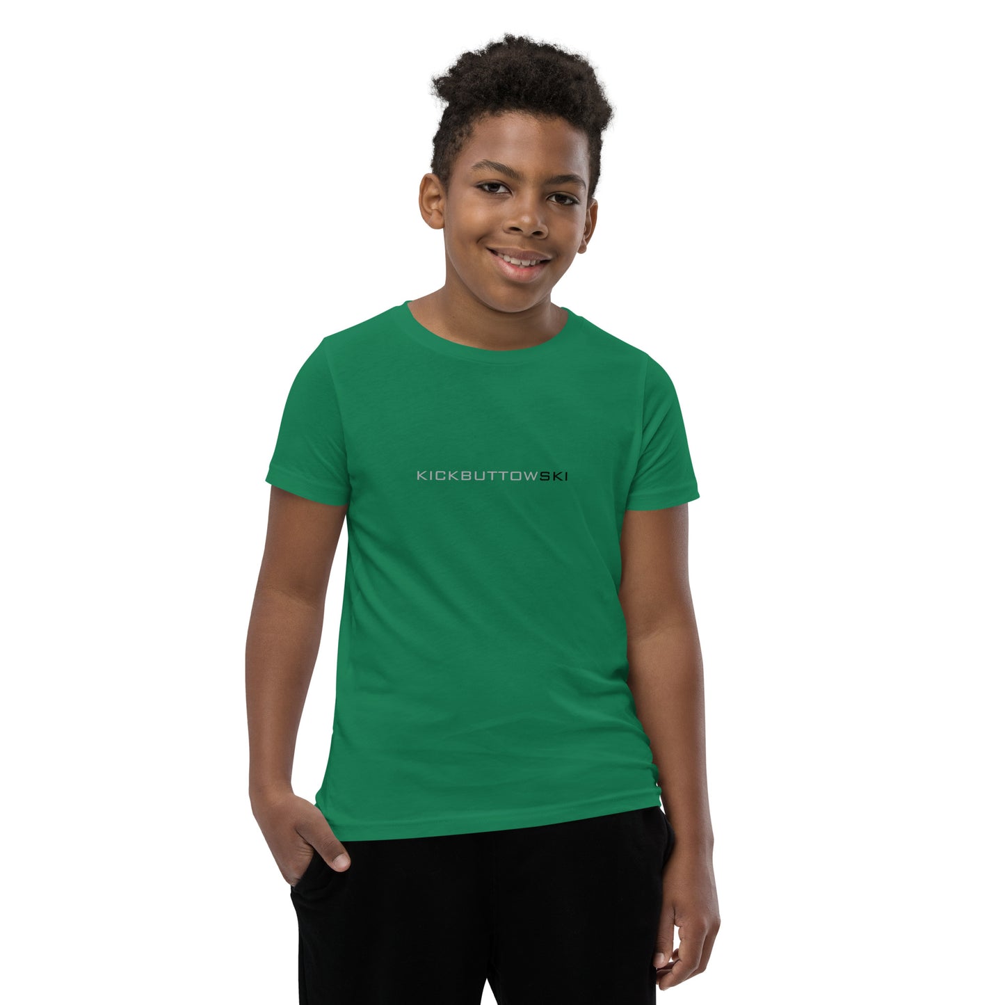 CS0068 - 03001 - Kickbuttowski Youth Short Sleeve T-Shirt