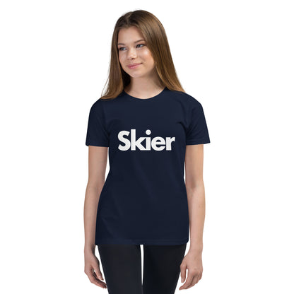 CS0020 - 03001 - Ski Youth Short Sleeve T-Shirt