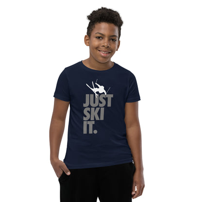 CS0031 - 03001 - Just Ski It Youth Short Sleeve T-Shirt