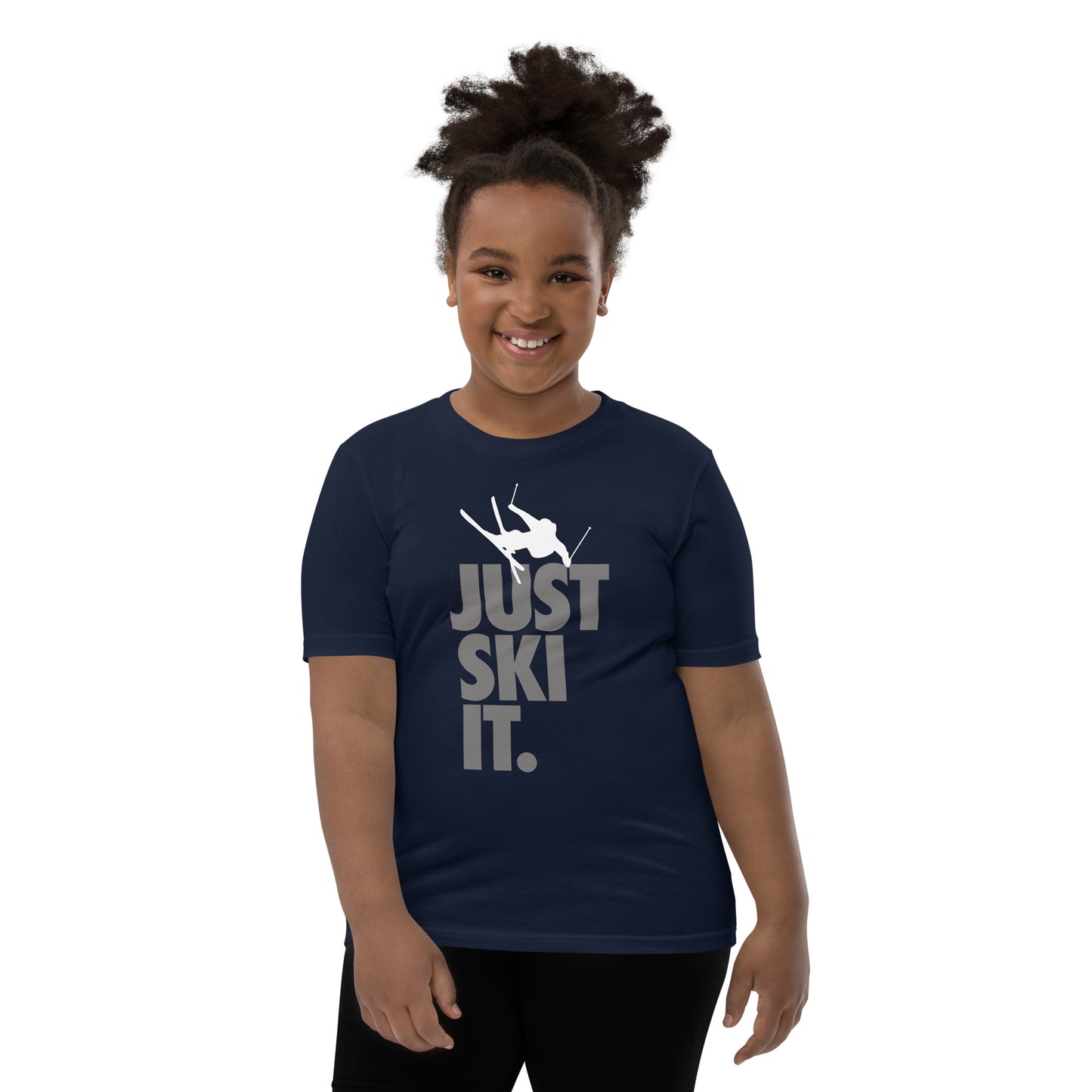 CS0031 - 03001 - Just Ski It Youth Short Sleeve T-Shirt