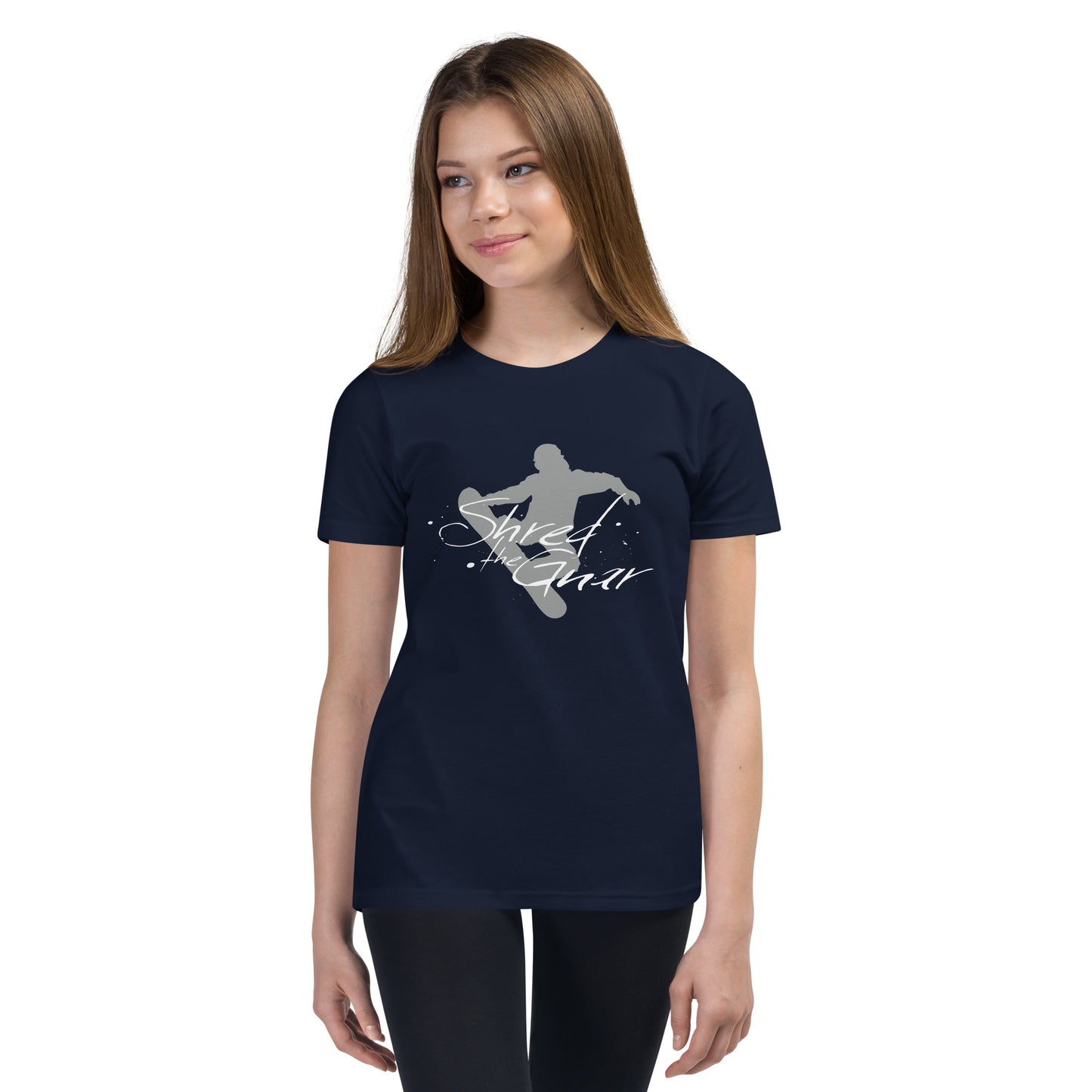 CS0021 - 03001 - Shred the Gnar Unisex Youth Short Sleeve T-Shirt