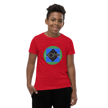 CS0023 - 03001 - Trail Icon Home Youth Short Sleeve T-Shirt