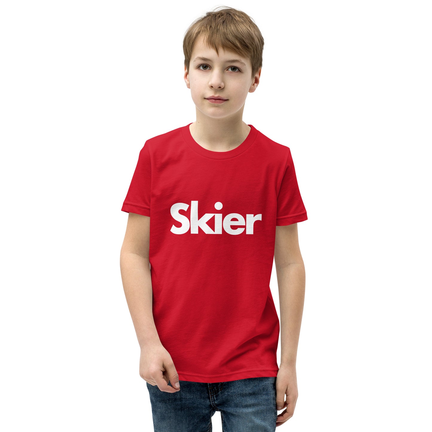 CS0020 - 03001 - Ski Youth Short Sleeve T-Shirt