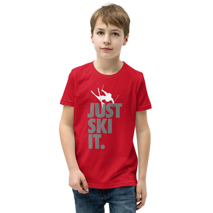 CS0031 - 03001 - Just Ski It Youth Short Sleeve T-Shirt