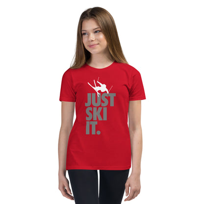 CS0031 - 03001 - Just Ski It Youth Short Sleeve T-Shirt