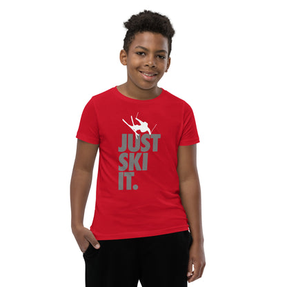 CS0031 - 03001 - Just Ski It Youth Short Sleeve T-Shirt