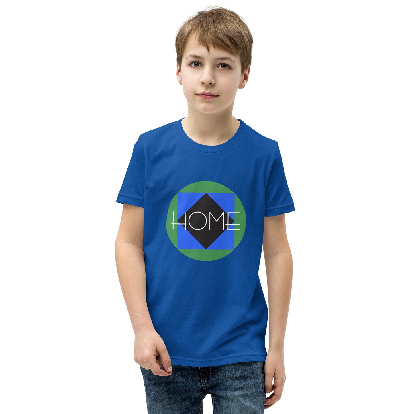 CS0023 - 03001 - Trail Icon Home Youth Short Sleeve T-Shirt